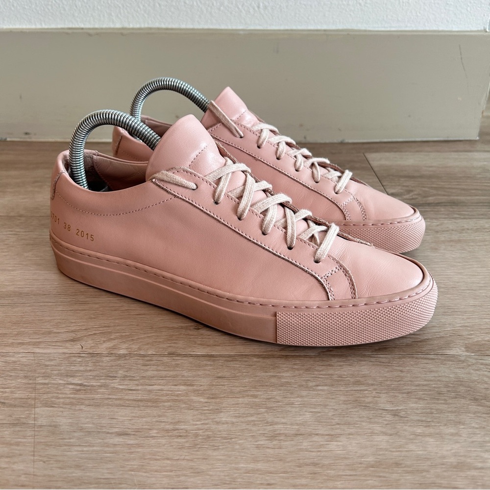 Woman By Common Projects - Achilles Original Sneaker Blush Pink - SZ 38